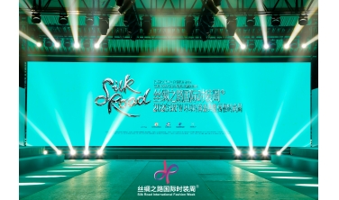 DONGTIANCIAGA东田英才化妆培训助力2026丝绸之路国际时装周闪耀时尚盛事